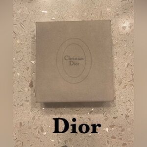 Christian Dior Jewelry Box